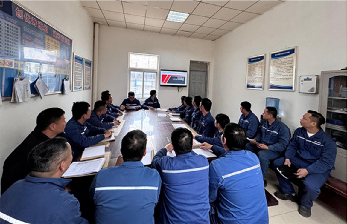 以學促干強根基 以訓提能助發(fā)展——興業(yè)海螺環(huán)保構建常態(tài)化培訓體系賦能高質量發(fā)展