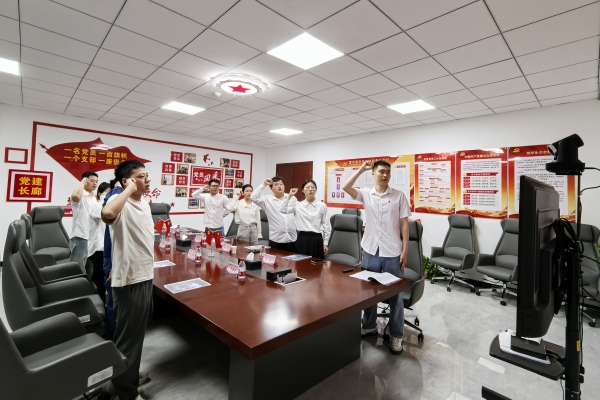 青春心向黨 奮進新征程——富平環保團支部開展2025年“五四”主題團日活動