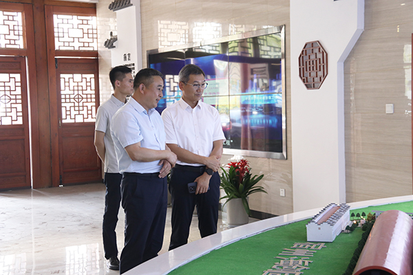 安徽中煌環?？萍加邢薰镜剿拗莺Ｂ莪h保調研交流